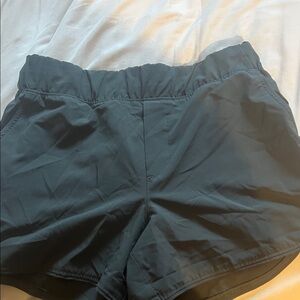 Apana Women's Dark Gray Athletic Shorts